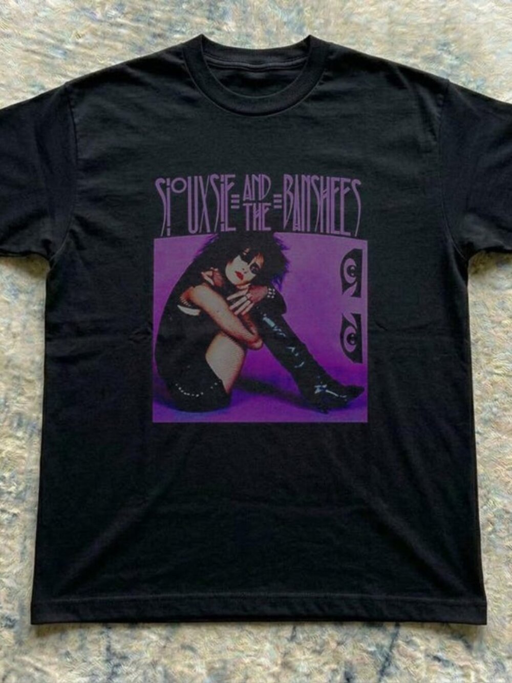 Siouxsie and the Banshees Shirt, 90s goth tee